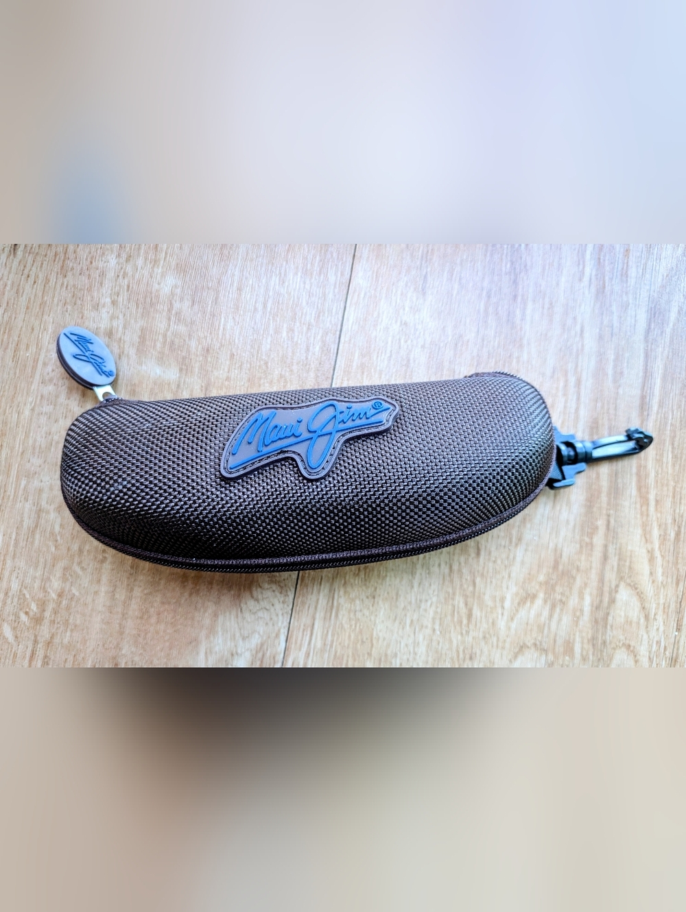 Maui Jim's Blue Rimless Sunglasses - Picture 8 of 12